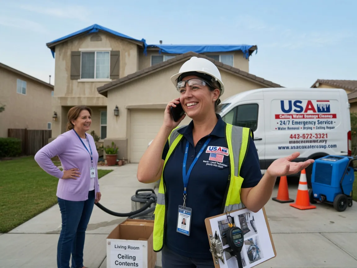 Ceiling Water Damage Restoration Honea Path, SC FAQs